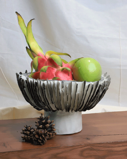 Veils & gills bowl