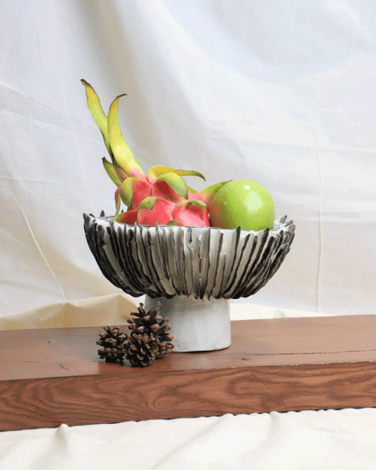 Veils & gills bowl