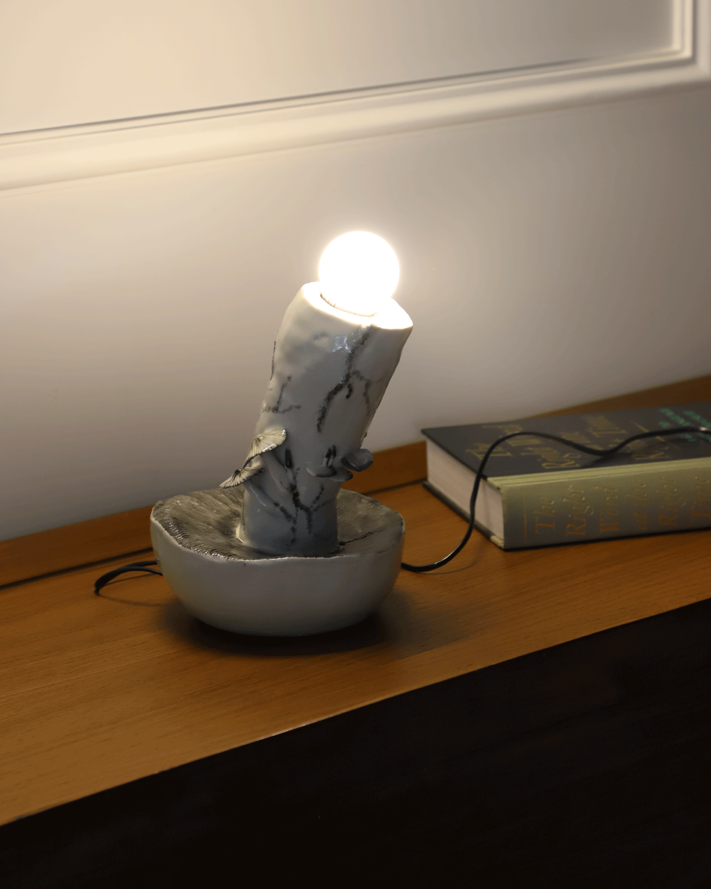 Upside shroom Lamp